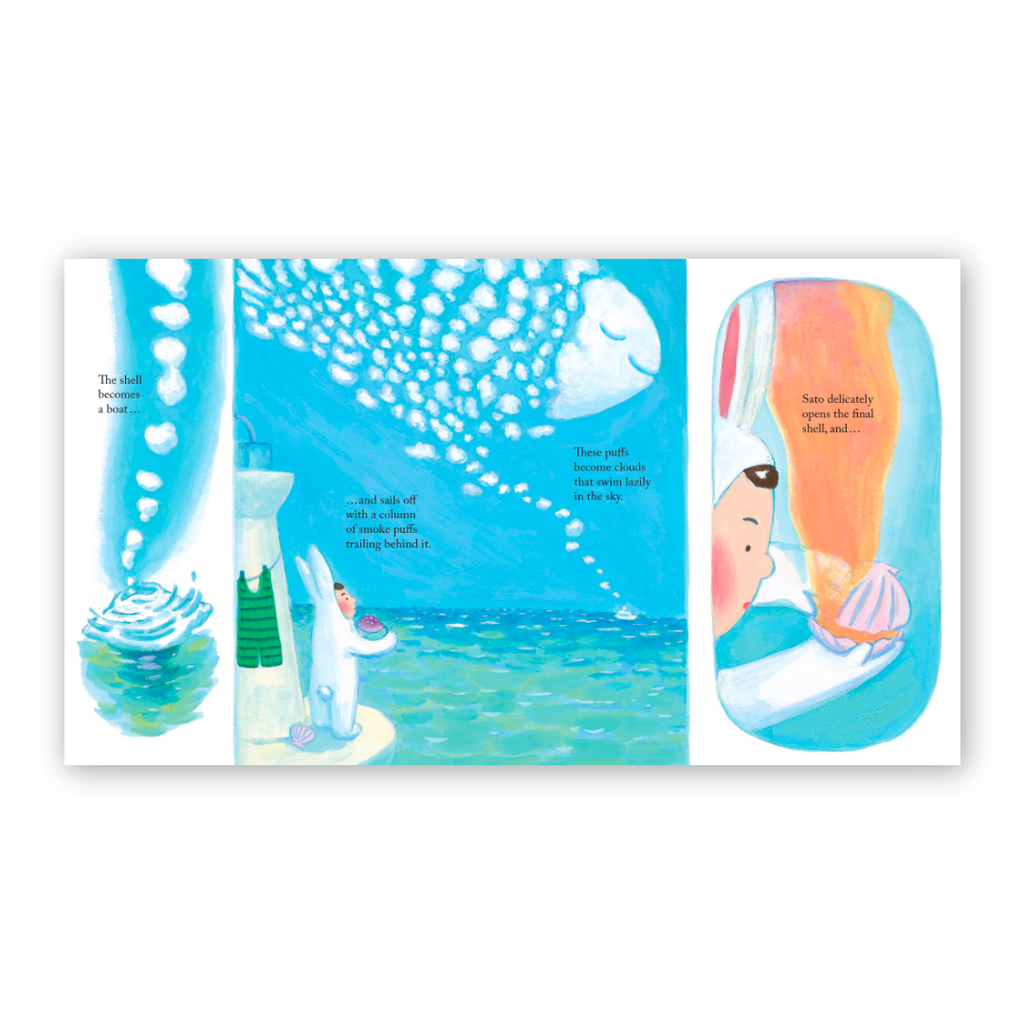 Sato the Rabbit, Morning Light