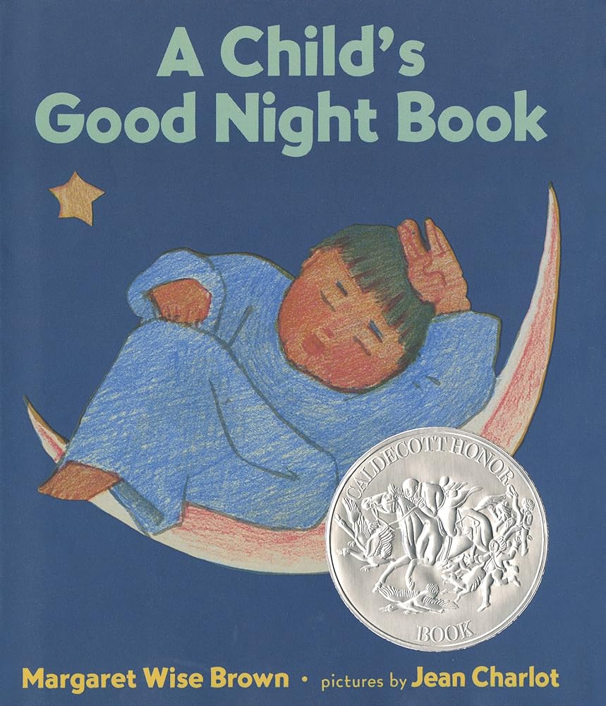 A Child's Good Night Book: A Caldecott Honor Award Winner cover image