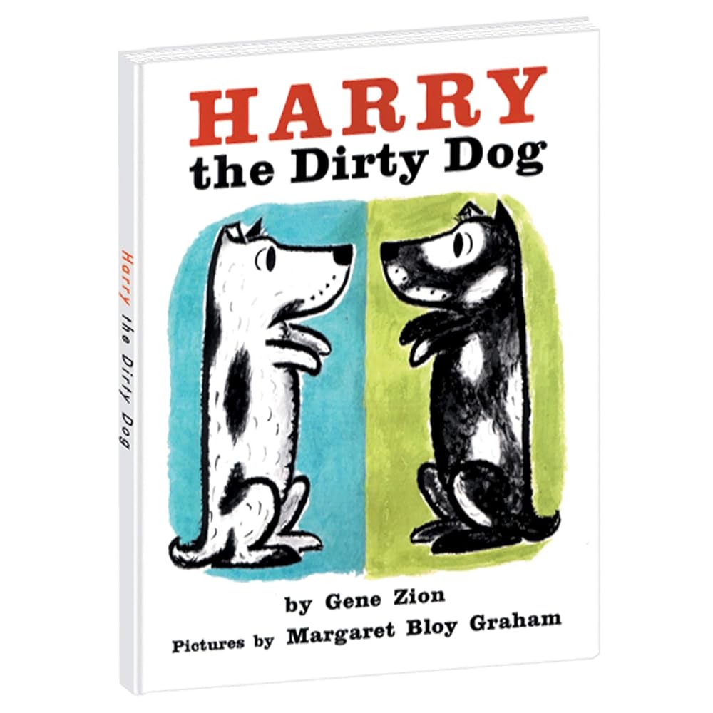 Harry the Dirty Dog (Harry the Dog) cover image