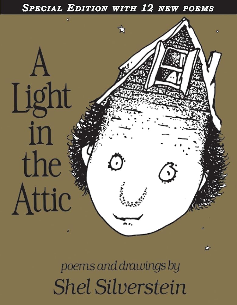A Light in the Attic Special Edition with 12 Extra Poems cover image