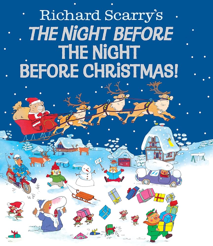 Richard Scarry's The Night Before the Night Before Christmas! cover image