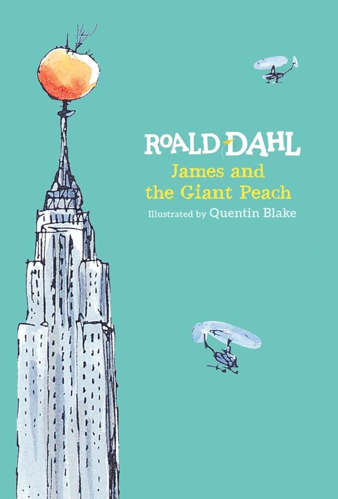 James and the Giant Peach cover image