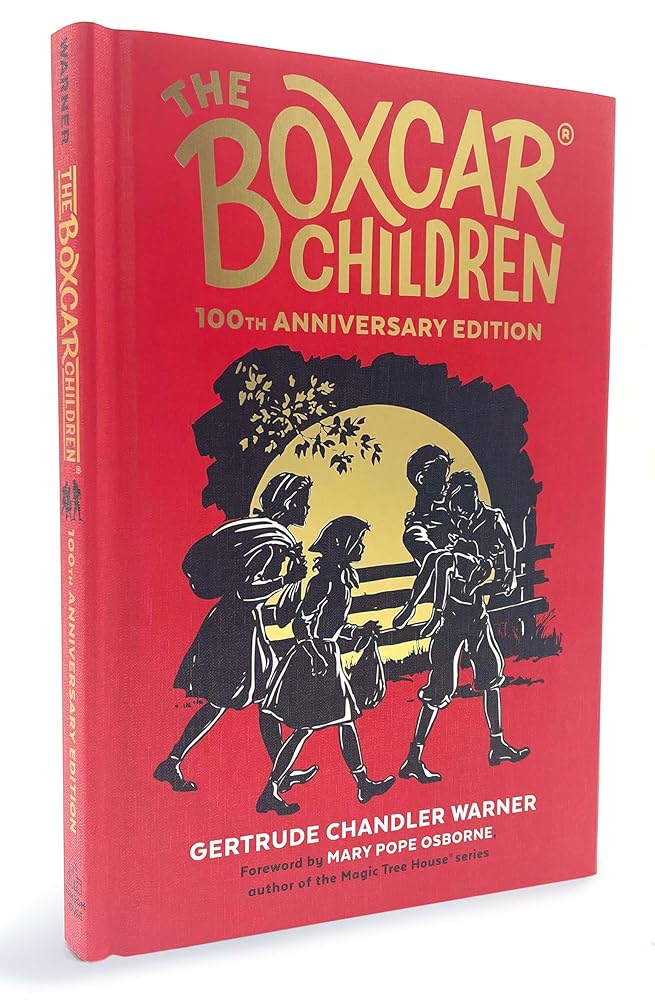The Boxcar Children 100th Anniversary Edition (The Boxcar Children Mysteries) cover image