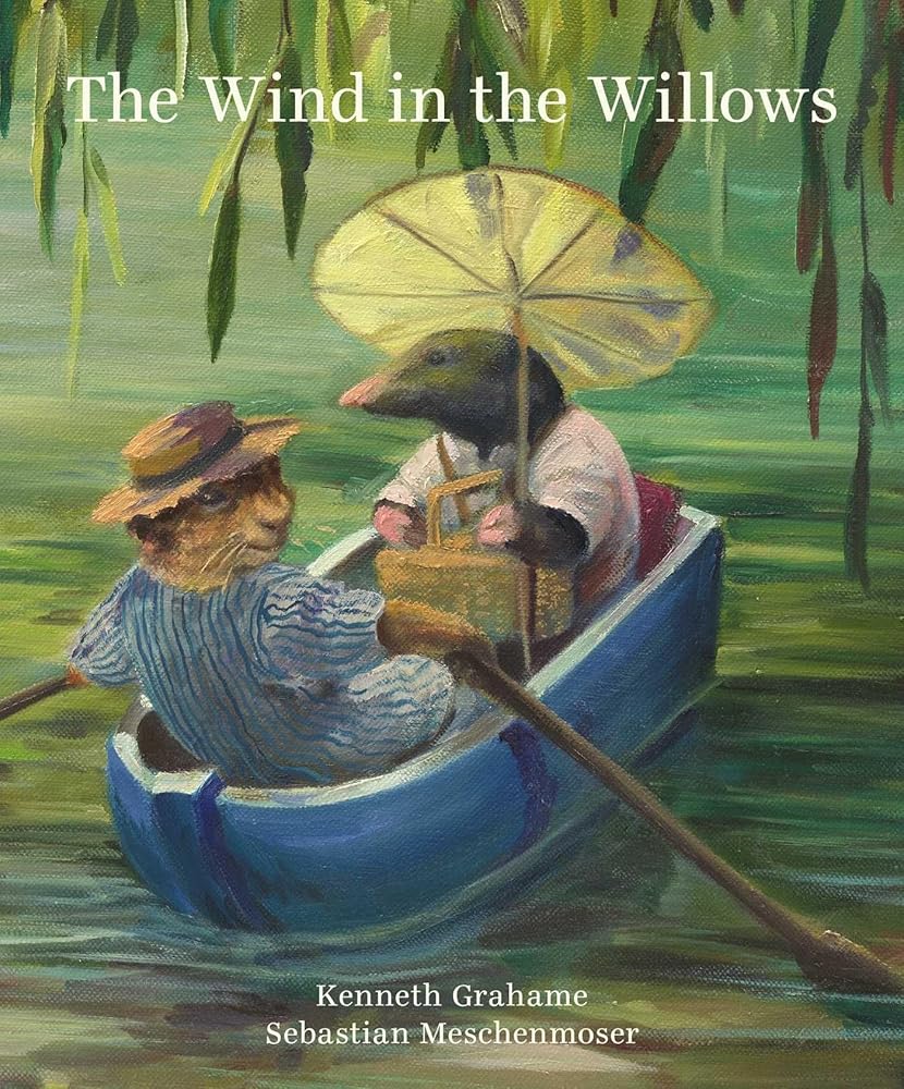 The Wind in the Willows cover image