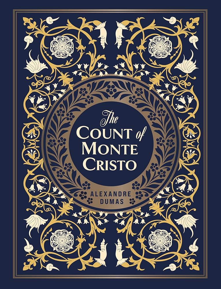 The Count of Monte Cristo (Chartwell Deluxe Editions) cover image