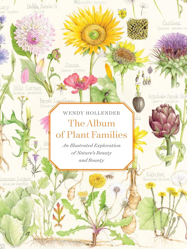 The Album of Plant Families: An Illustrated Exploration of Nature's Beauty and Bounty cover image