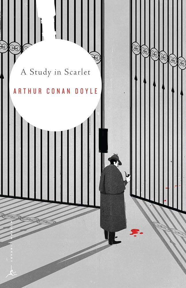 A Study in Scarlet (Modern Library Classics) cover image