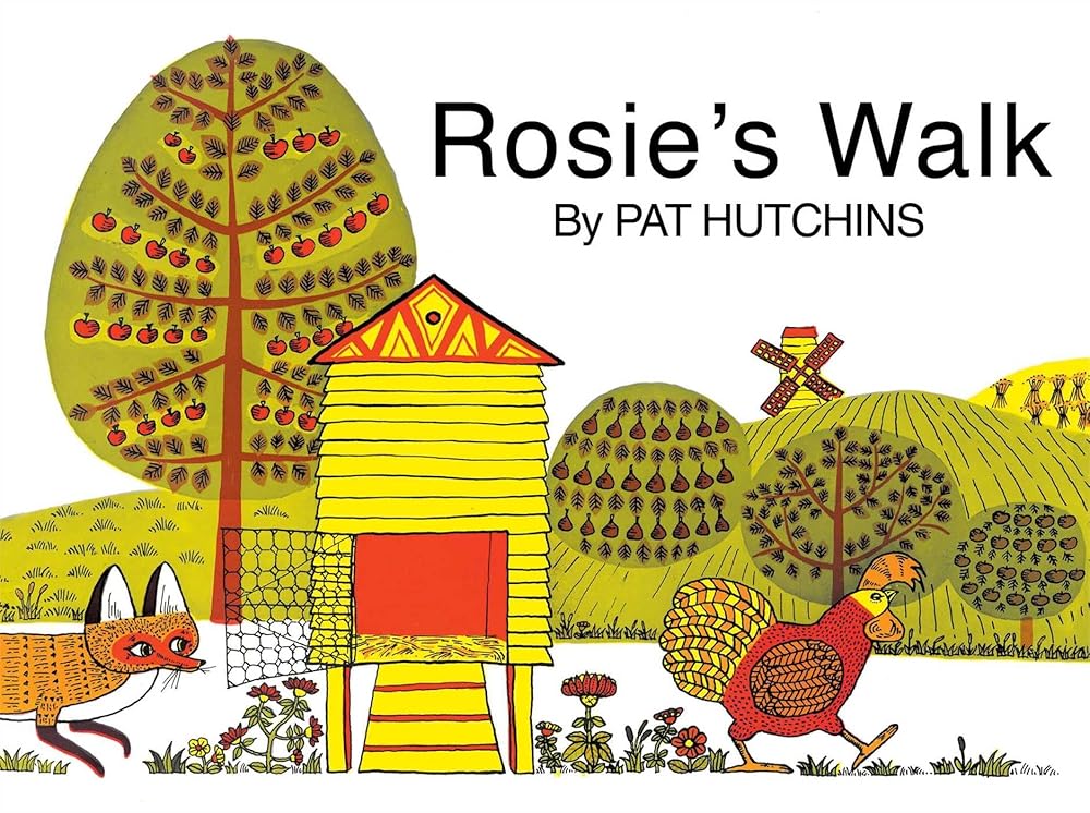Rosie's Walk cover image