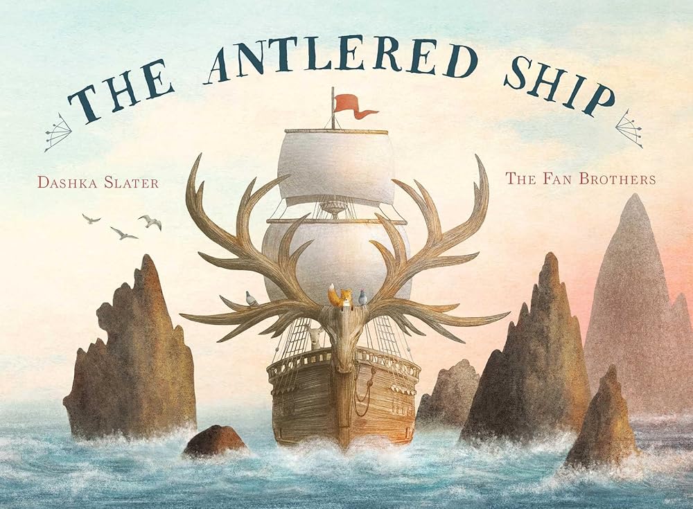 The Antlered Ship cover image