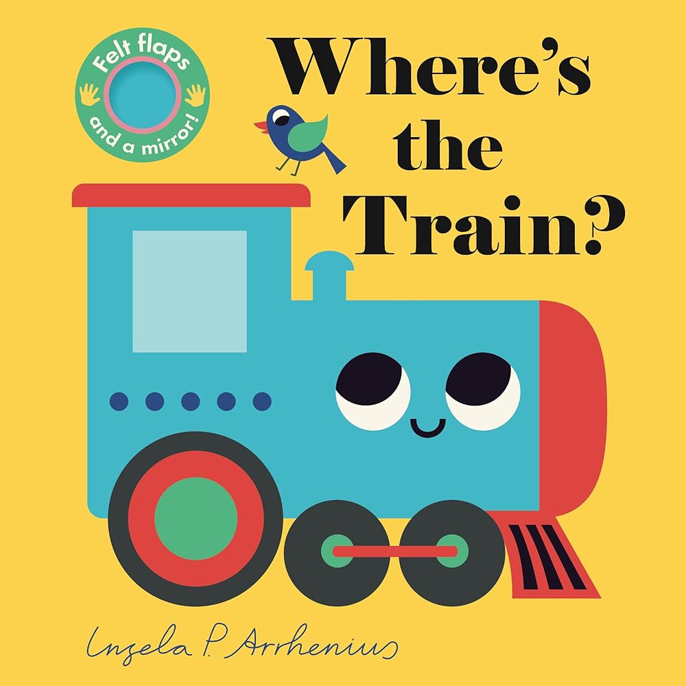 Where's the Train? cover image