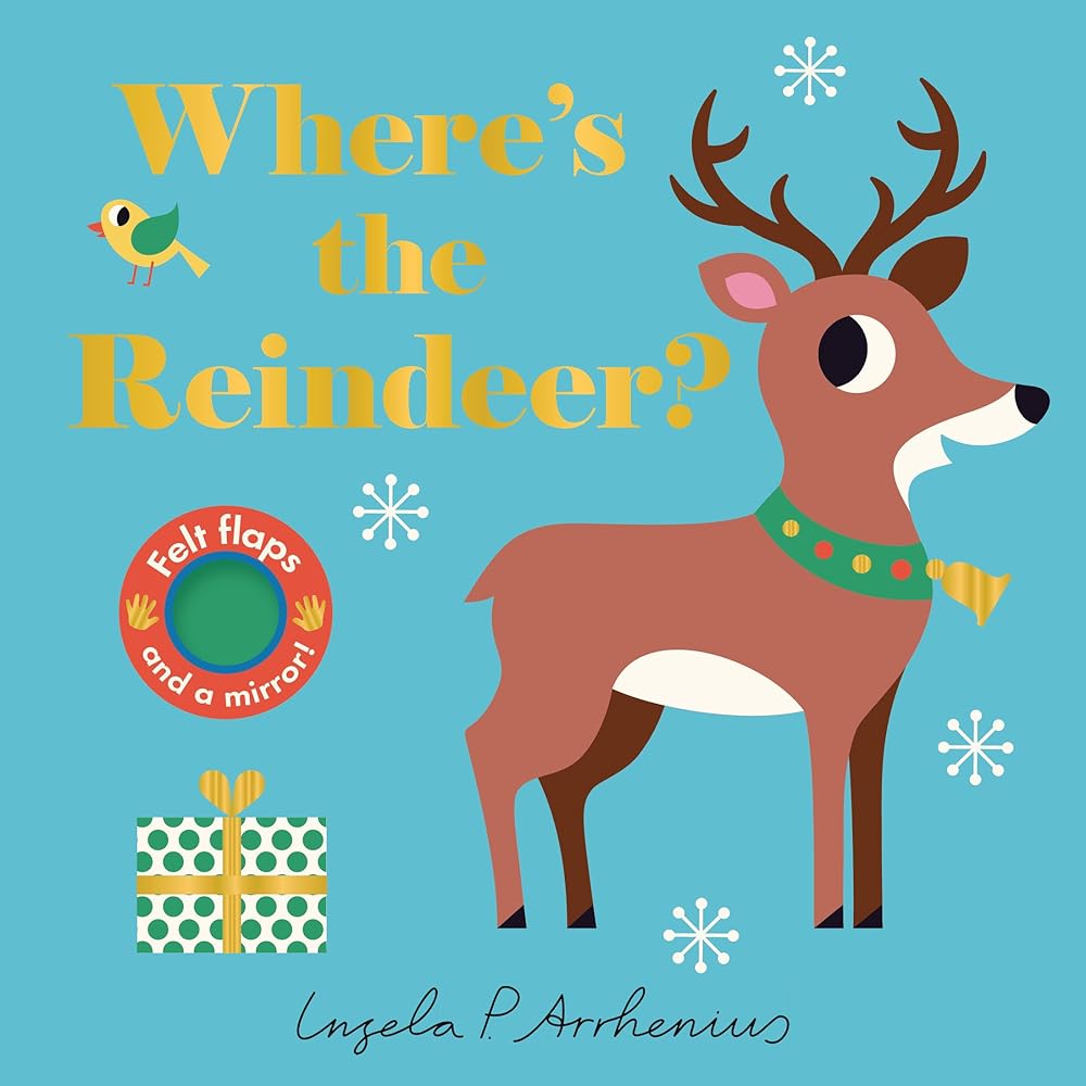 Where's the Reindeer? cover image