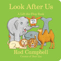 Look After Us: A Lift-the-Flap Book (Dear Zoo & Friends) cover image