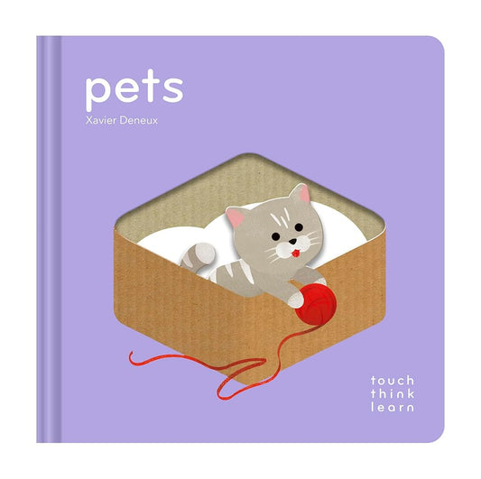 TouchThinkLearn: Pets cover image