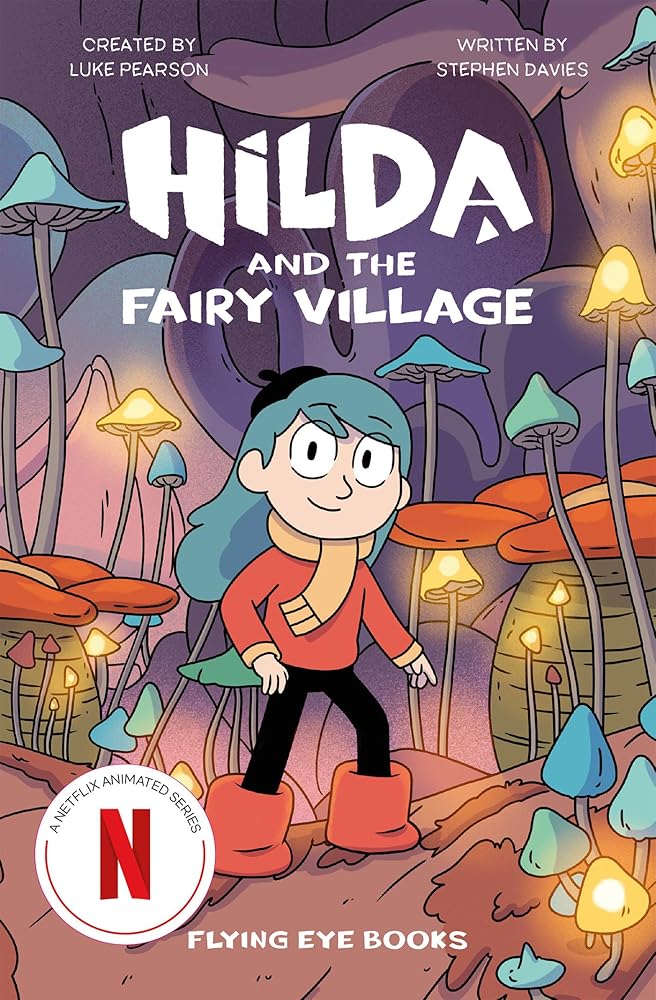 Hilda and the Fairy Village (Hilda Tie-In) cover image