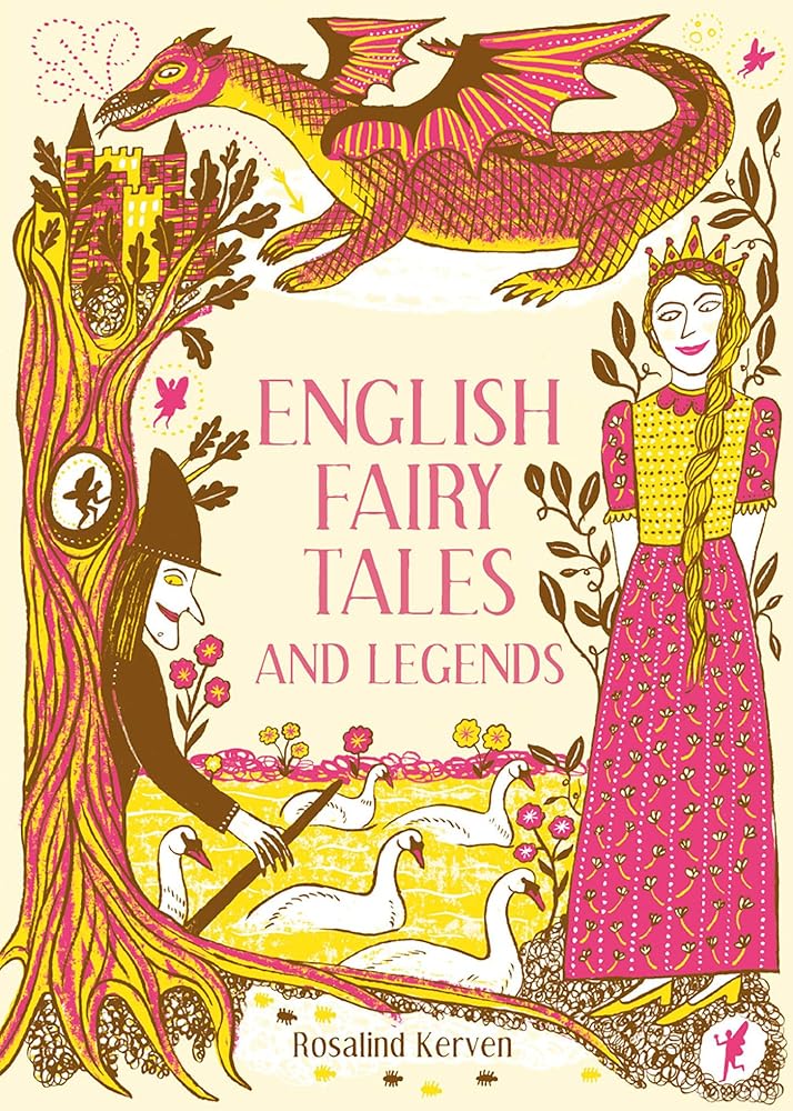 English Fairy Tales and Legends cover image