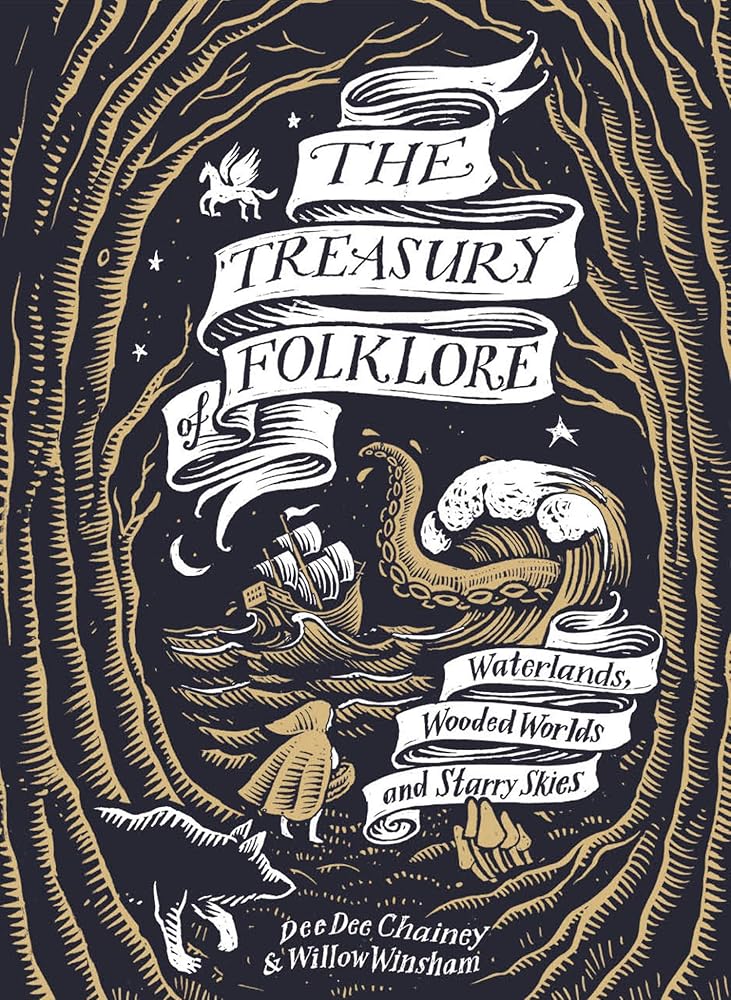 The Treasury of Folklore cover image