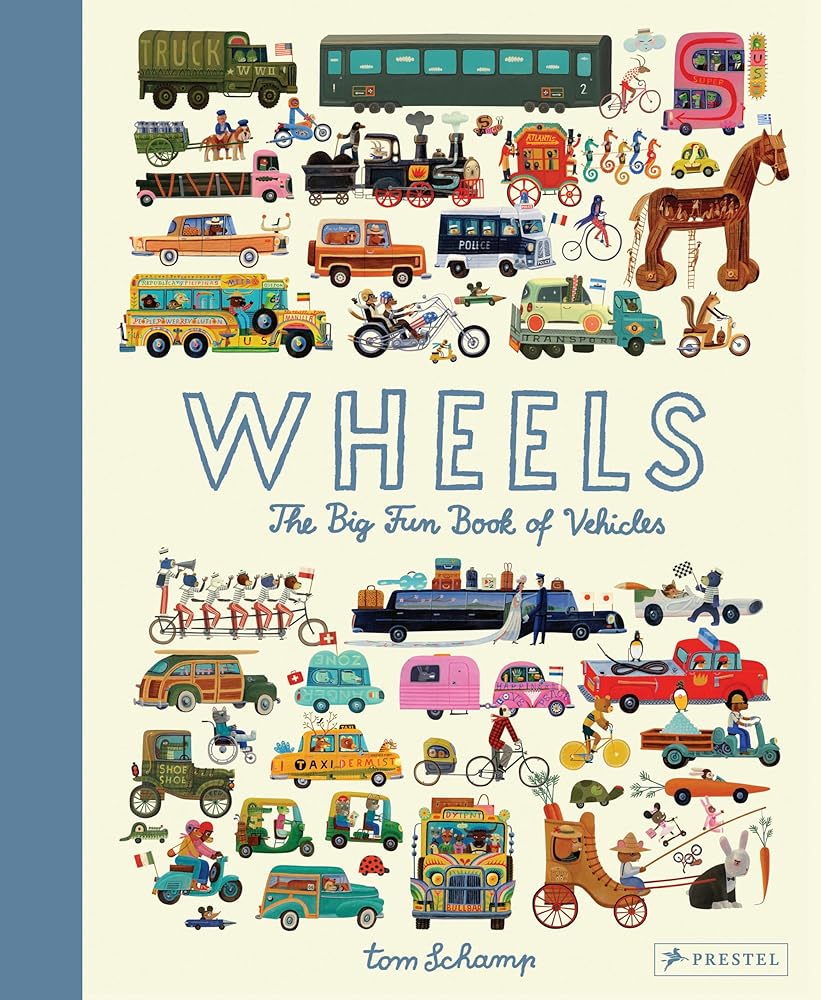 Wheels: The Big Fun Book of Vehicles cover image