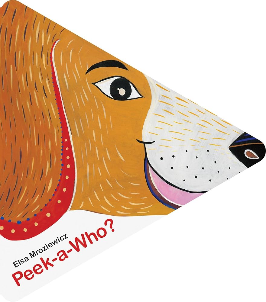 Peek-a-Who? cover image