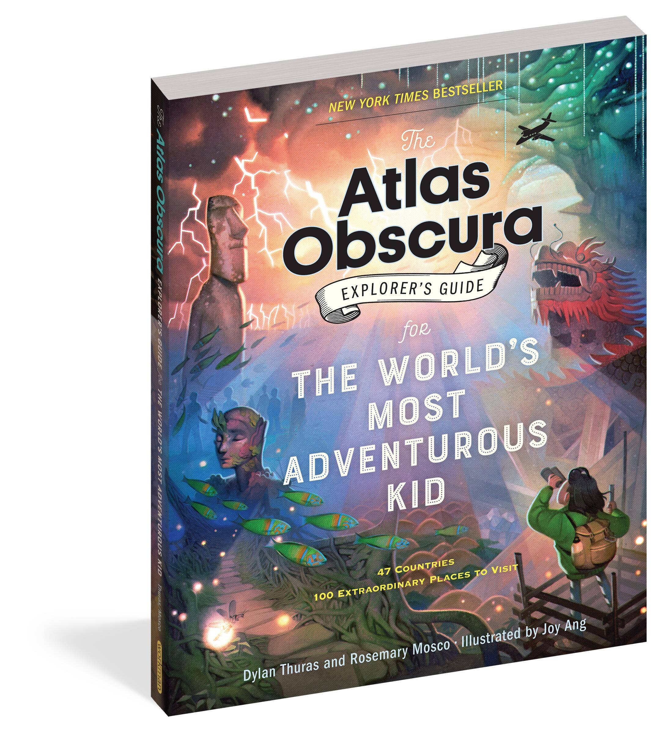 Atlas Obscura Explorer’s Guide: World’s Most Adventurous Kid
