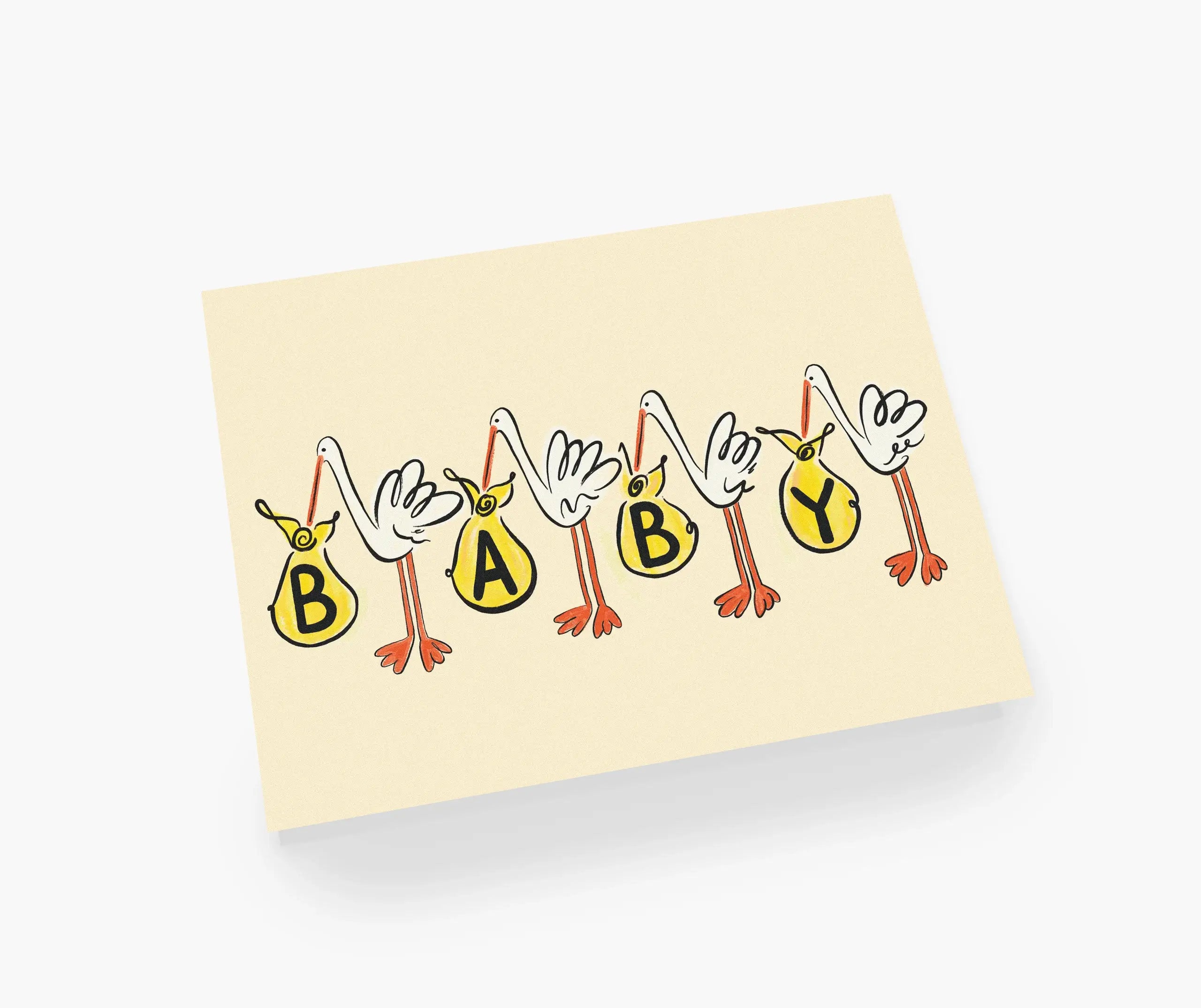 Stork Delivery: Single Card