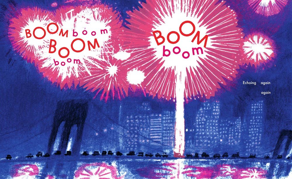 Fireworks : Matthew Burgess