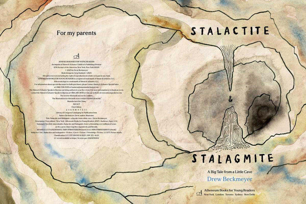 Stalactite & Stalagmite by Drew Beckmeyer