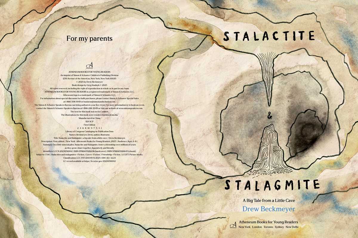 Stalactite & Stalagmite by Drew Beckmeyer