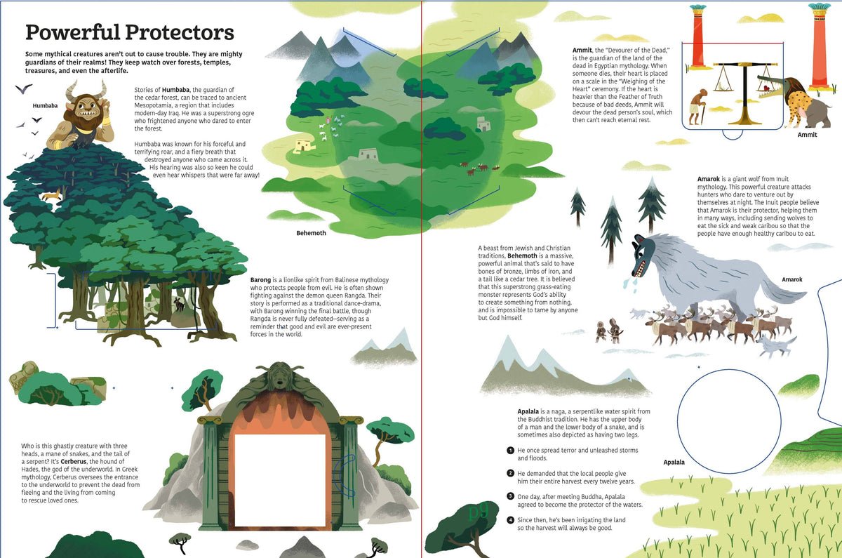 The Ultimate Book of Mythical Creatures