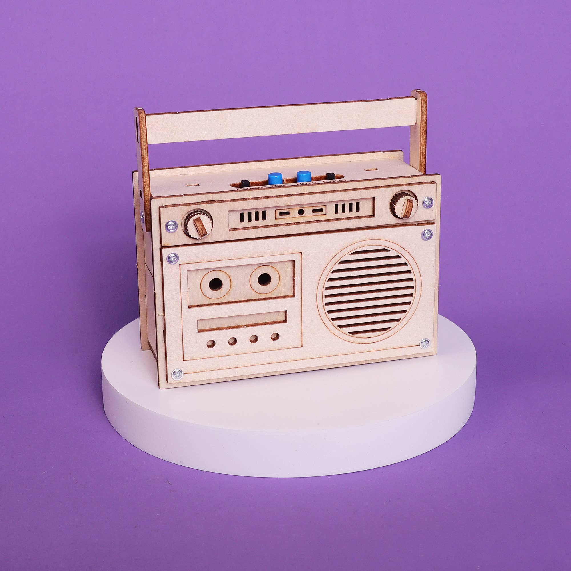 60 Seconds Voice Recorder DIY Kit, STEM Toy for Kids