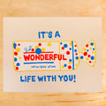 IT'S A WONDERFUL LIFE GREETING CARD