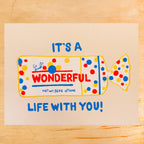 IT'S A WONDERFUL LIFE GREETING CARD