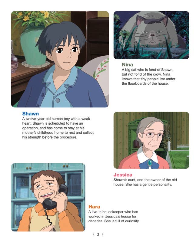 Secret World of Arrietty Picture Book by Hiromasa Yonebayashi