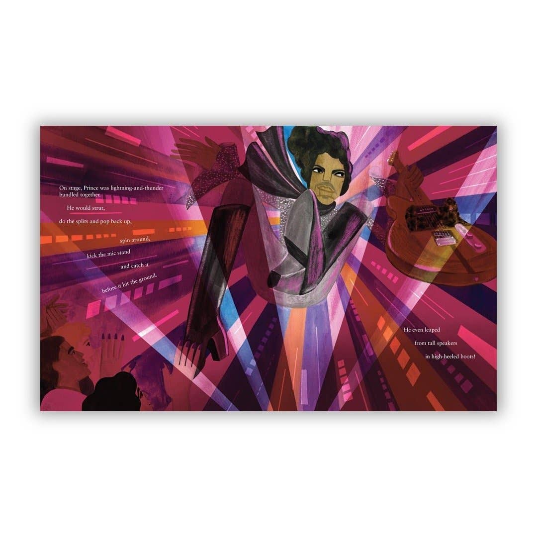 The Purple One: A Story of Prince