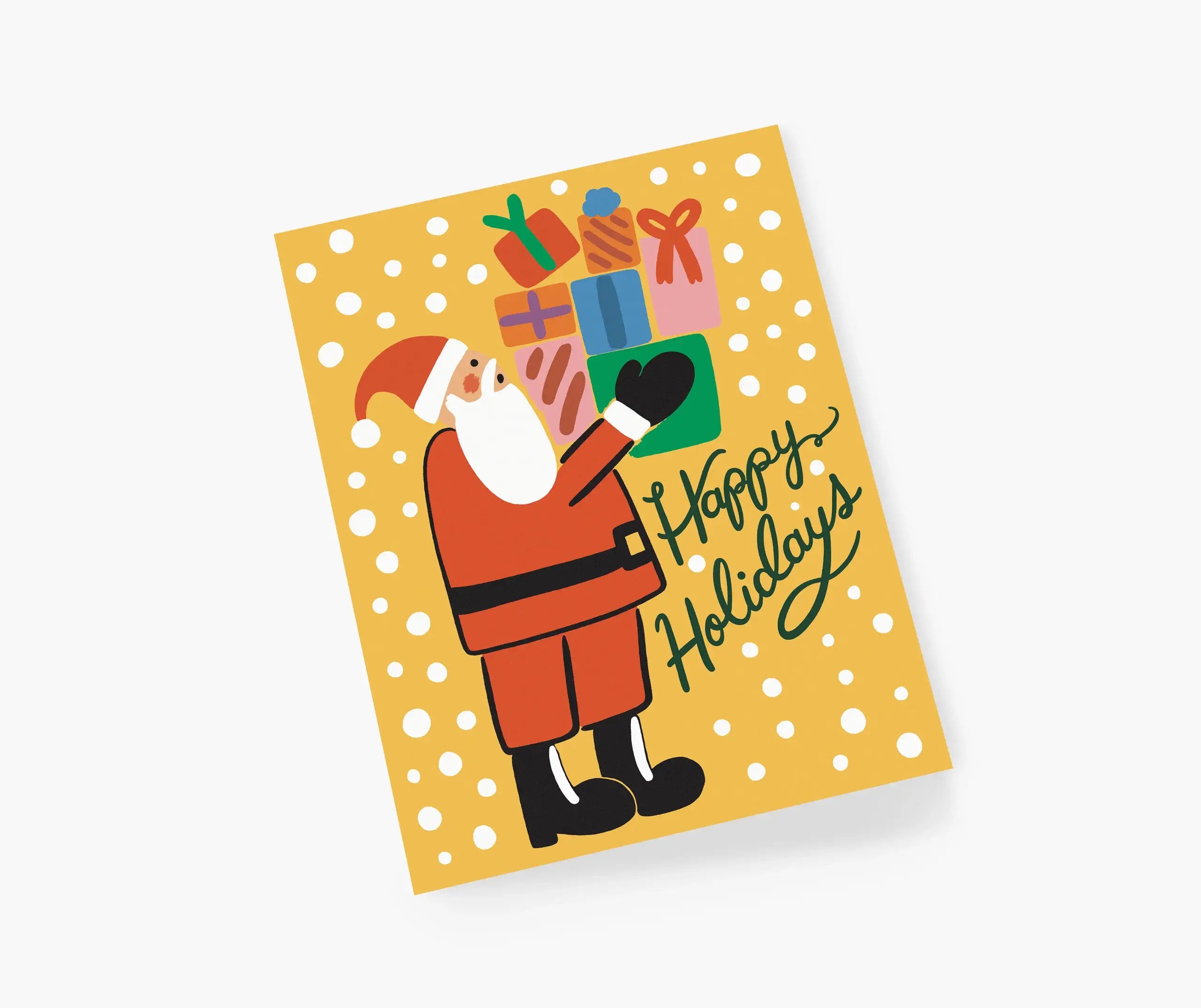 Santa’s Delivery: Single Card