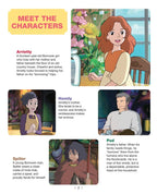 Secret World of Arrietty Picture Book by Hiromasa Yonebayashi