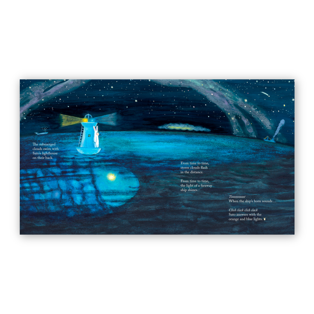 Sato the Rabbit, Morning Light