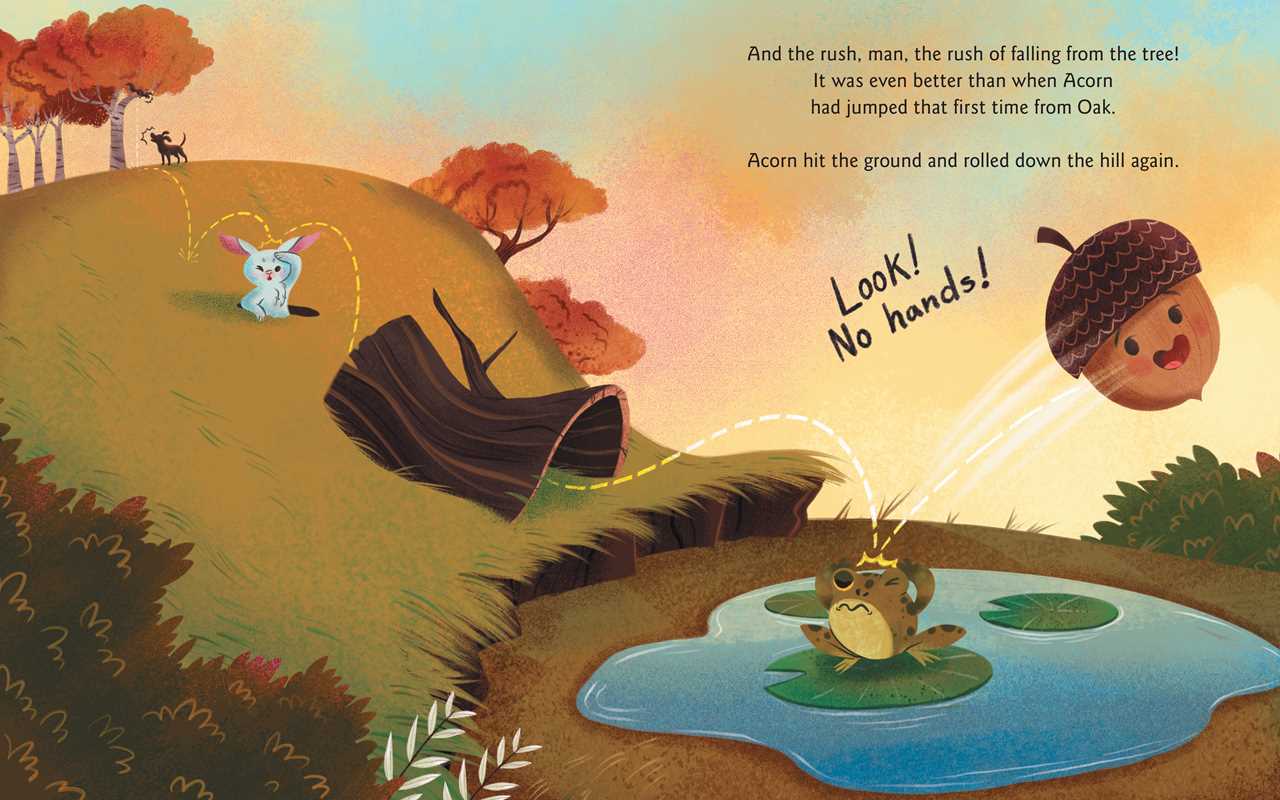 Acorn Was a Little Wild