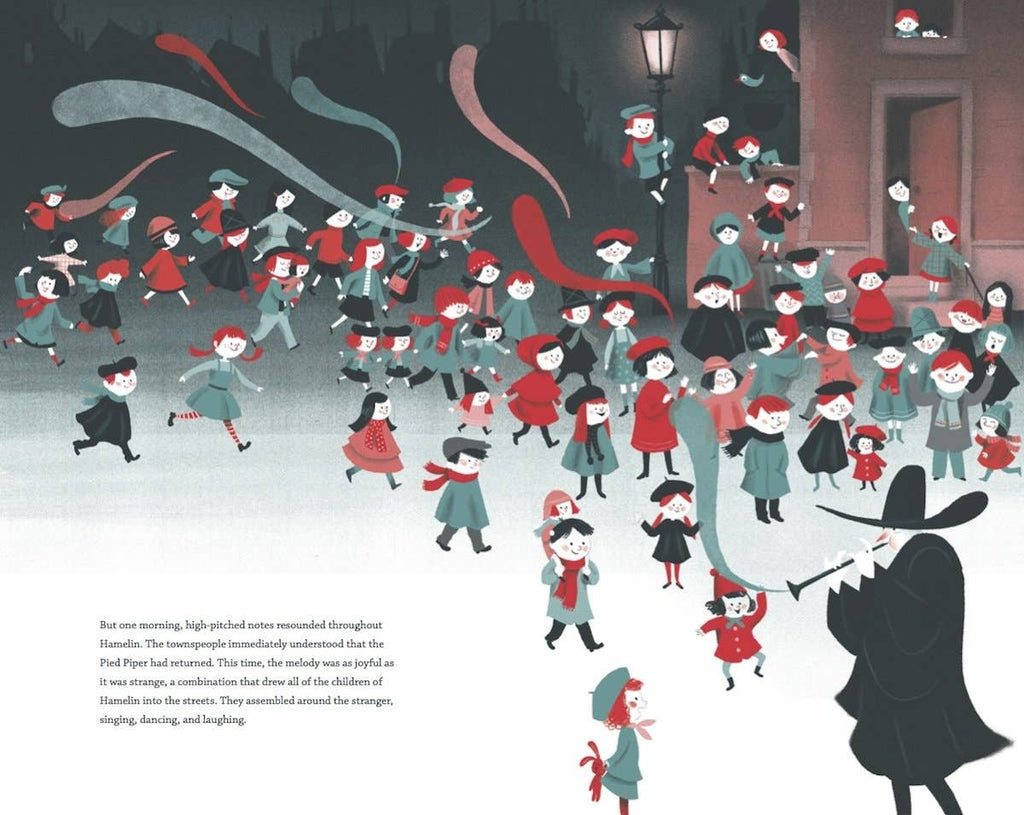 The Pied Piper of Hamelin