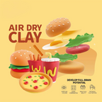 Air Dry Clay - Little Gourmet Picnic