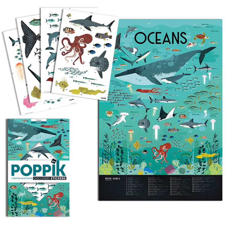 Discovery Posters - OCEAN