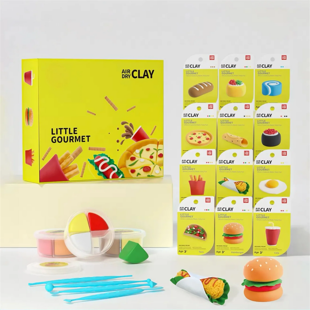Air Dry Clay - Little Gourmet Picnic