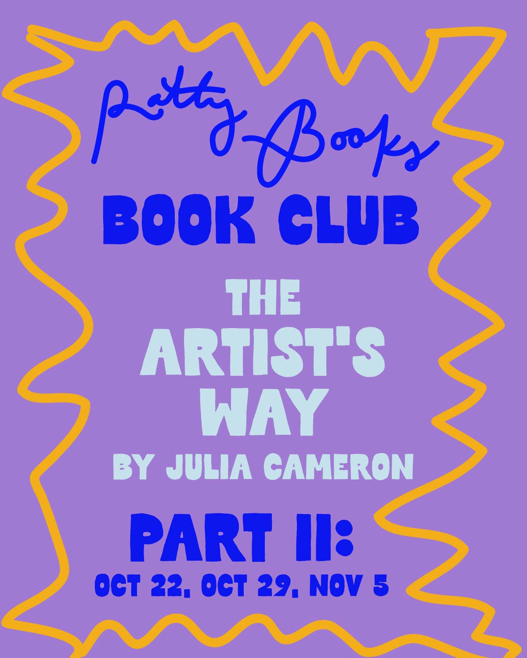 The Artists Way Book Club - Cohort II