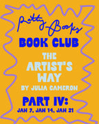 The Artists Way Book Club - Cohort IV