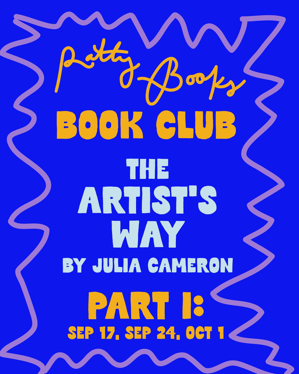 The Artists Way Book Club - Cohort I