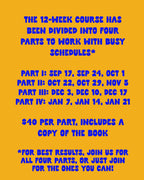 The Artists Way Book Club - Cohort III