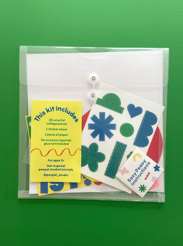 Extra Shapes Collage Kit