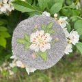 Invasive Species of the Northeast Embroidery Kit - Multiflora Rose
