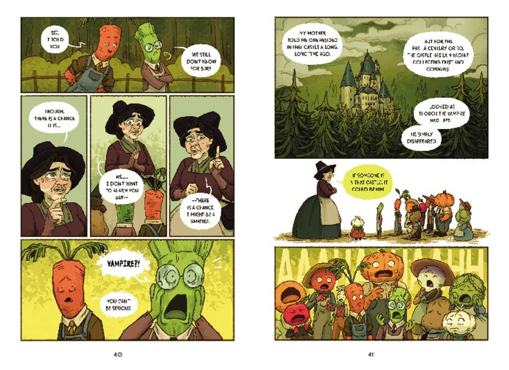 Garlic and the Vampire : Bree Paulsen  [paperback]