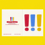 !!! - Risograph Card