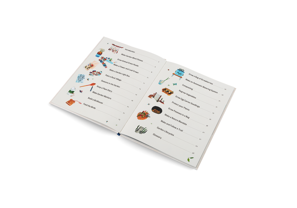 Little Green Fingers – Easy Peasy Gardening Activities